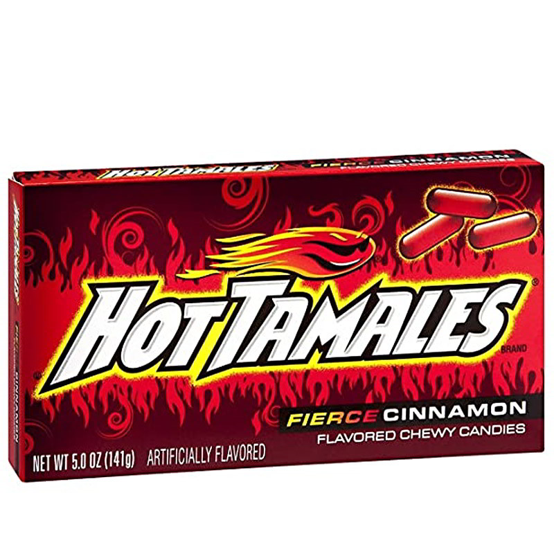 Hot Tamales Caramelos Canela 141g