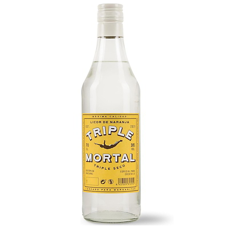 Licor Triple Seco Triple Mortal 38º 70cl