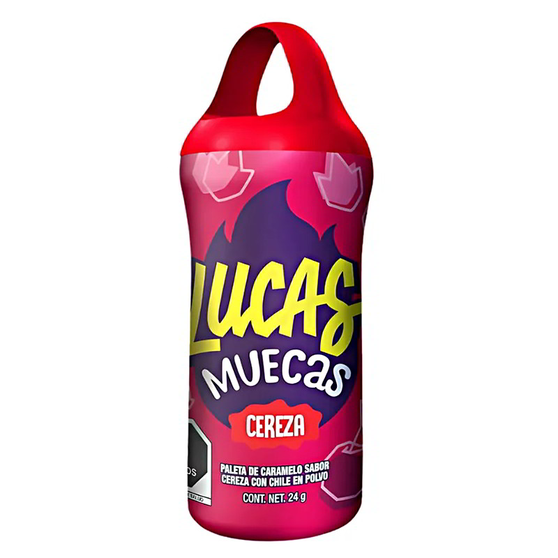 Lucas Muecas de Cereza 24g Lucas