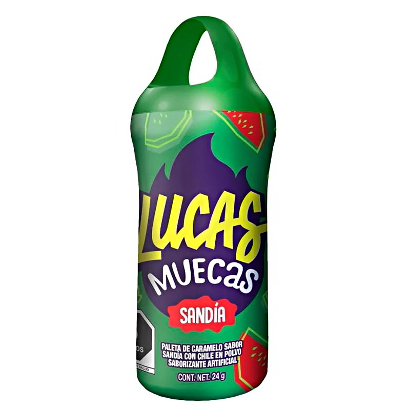 Lucas Muecas de Sandía 24g Lucas