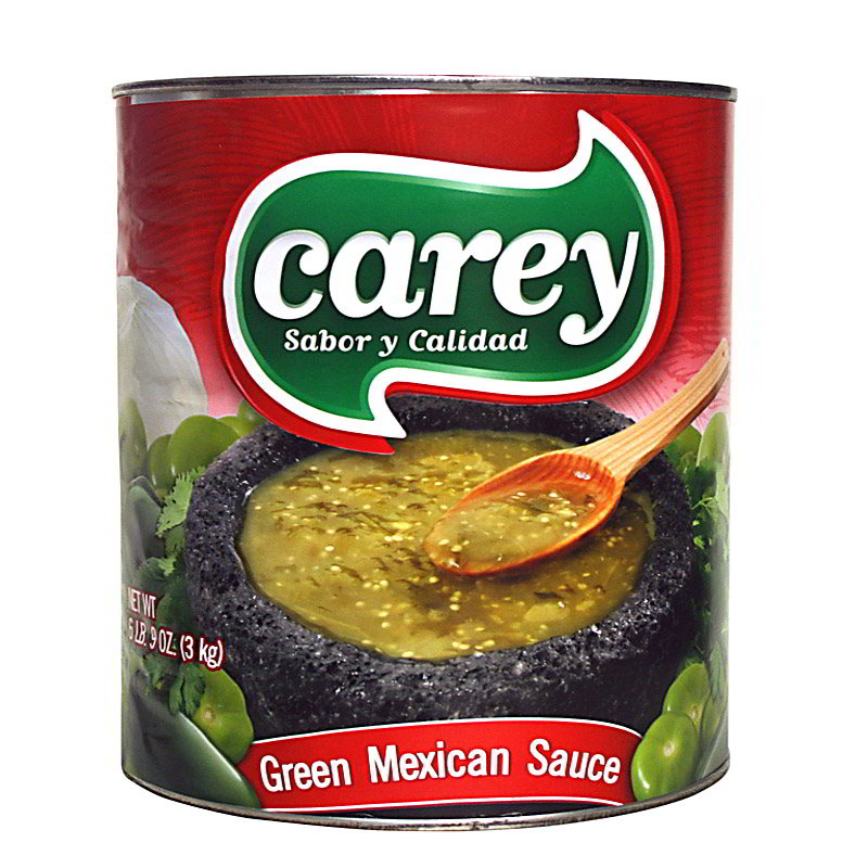 Salsa mexicana verde 2,8 kg Carey
